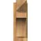 Ekena Millwork Westlake Rough Sawn Arts and Crafts Outlooker, Western Red Cedar, 6"W x 16"D x 16"H OUT06X16X16WTL03RWR - alternate 2